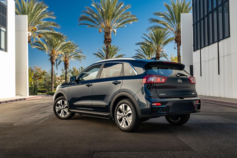  Kia Niro EV (DE) 2019 года  (NA) (фото 23 из 44)